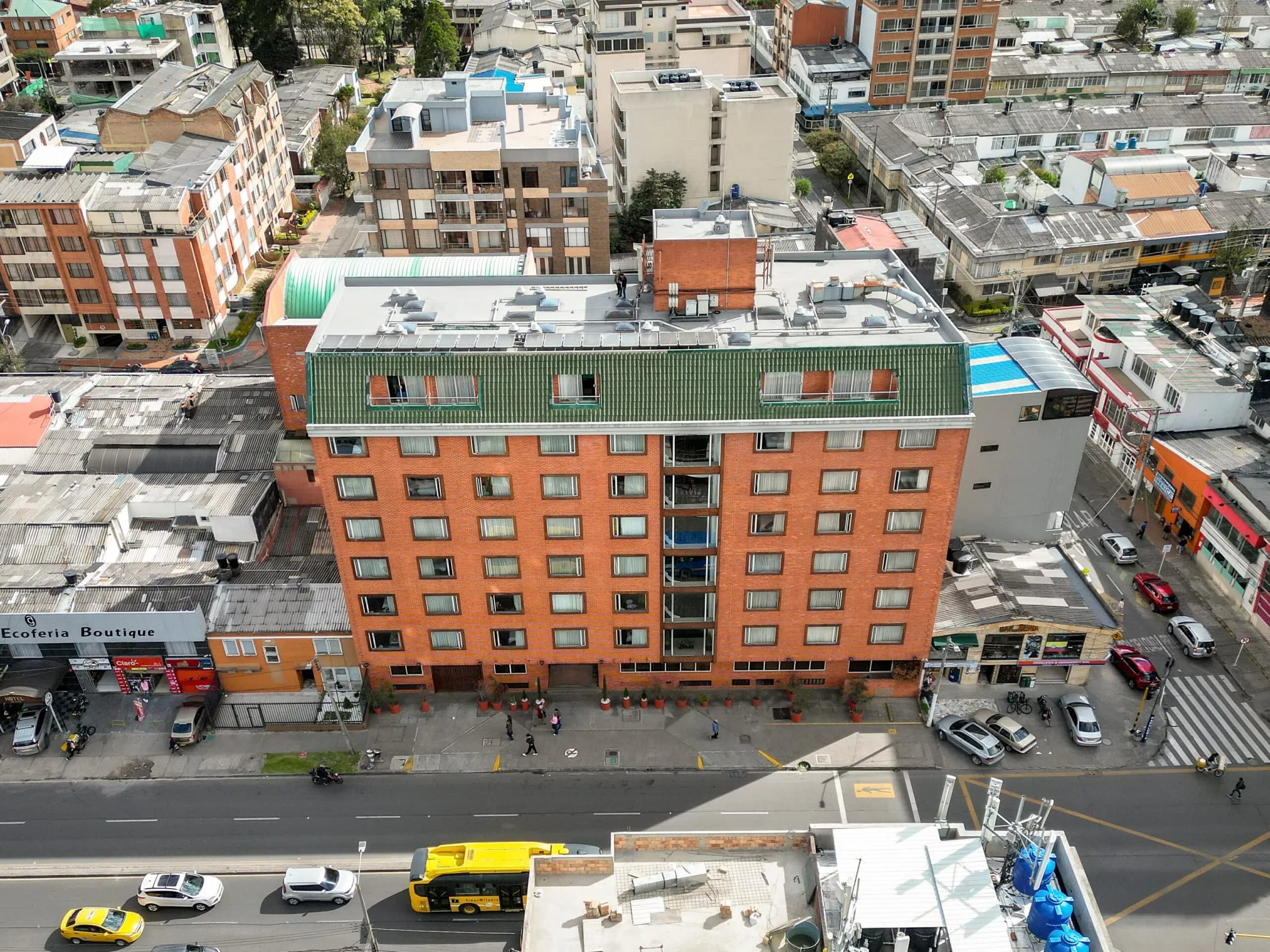 Hotel Bulevar Exterior